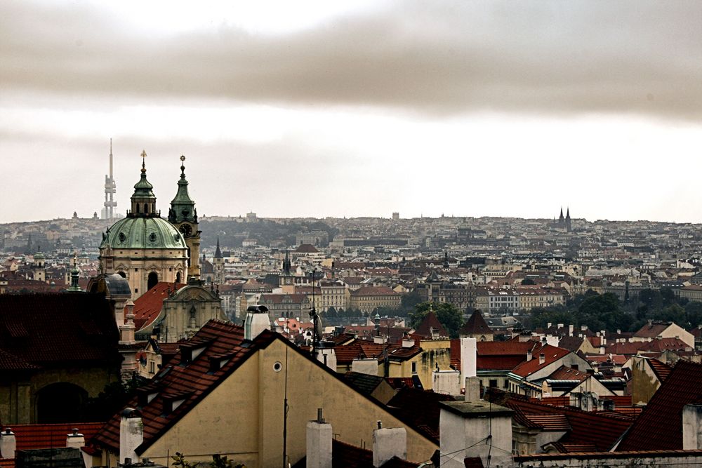 Blick auf Prag