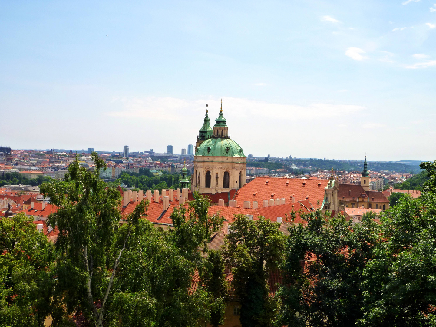 Blick auf Prag II