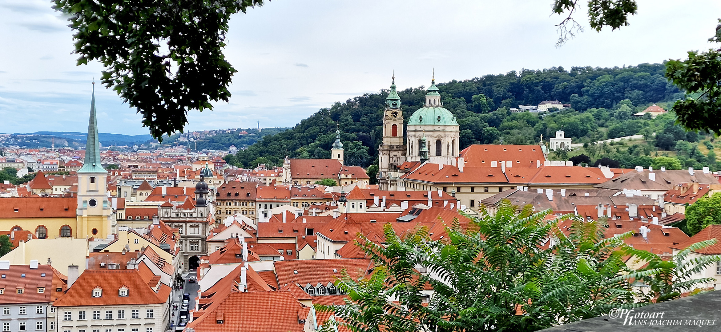 Blick auf Prag - Lobkowicz Palce