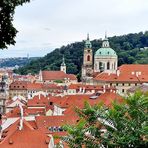 Blick auf Prag - Lobkowicz Palce