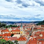 Blick auf Prag - Lobkowicz Palce