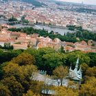 Blick auf Prag vom kleinen Eifelturm