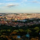 Blick auf Prag vom Petrín aus