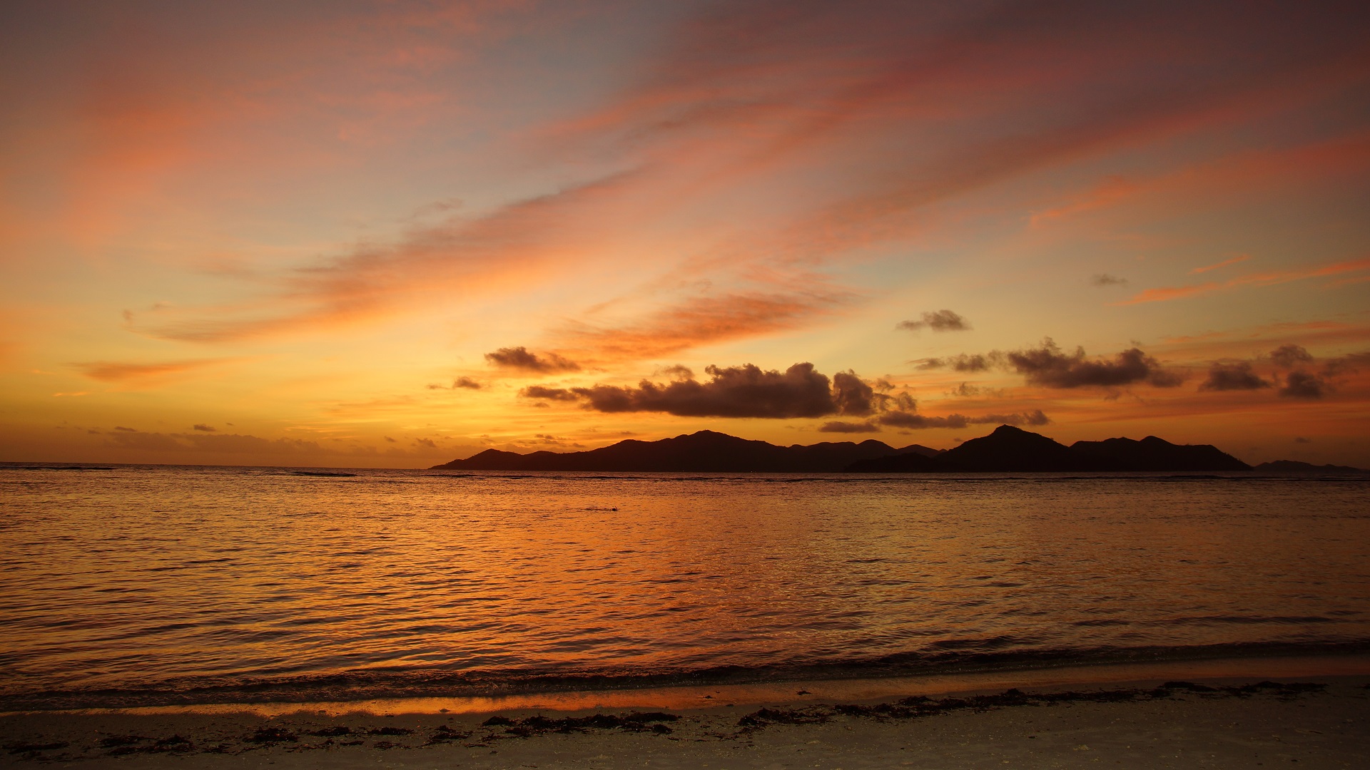 Blick auf Praslin