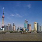 Blick auf Pudong