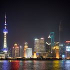 Blick auf Pudong