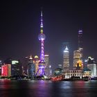 Blick auf Pudong