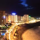 Blick auf Puerto de la cruz