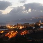 Blick auf Puerto de la Cruz