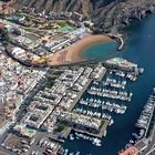 Blick auf Puerto de Mogan