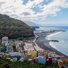 Blick auf Puerto Tazacorte