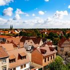 Blick auf Quedlinburg