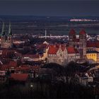 Blick auf Quedlinburg