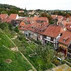 Blick auf Quedlinburg