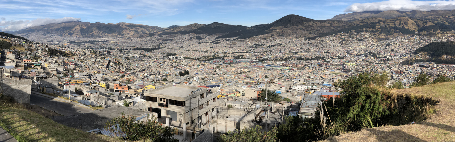 Blick auf Quito 1