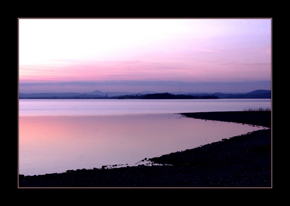 Blick auf Radolfzell/Bodensee