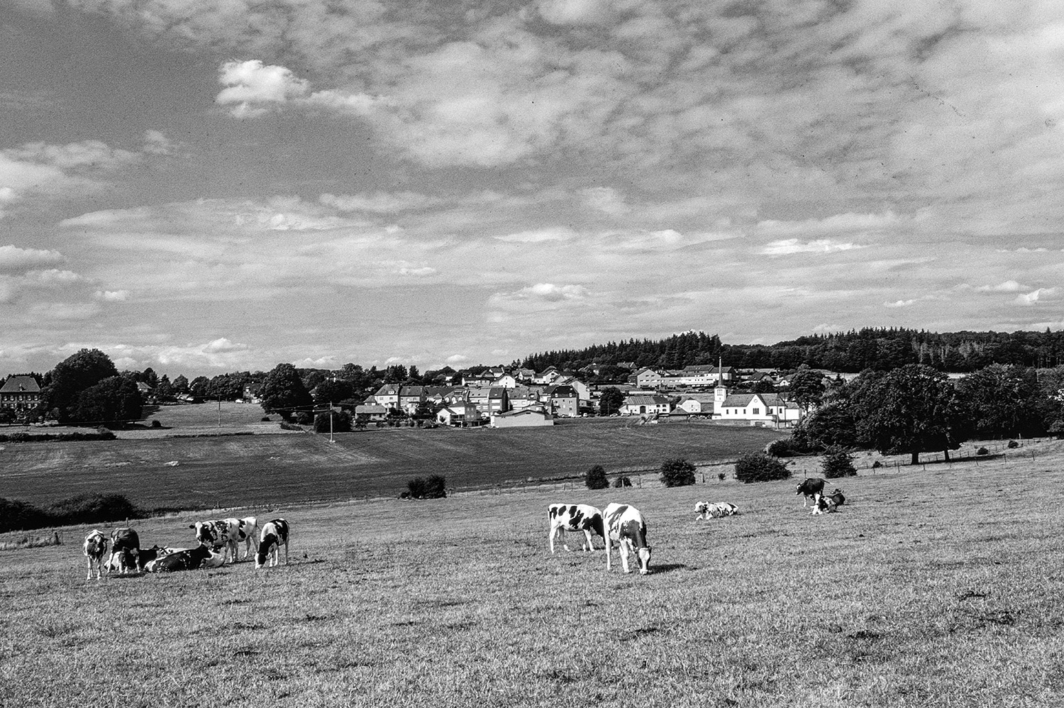 Blick auf Rambrouch