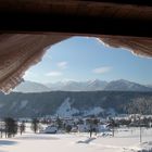 Blick auf Ramsau südlich des Dachsteins