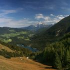 Blick auf Ramsau und Hintersee