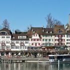 Blick auf Rapperswil