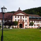 Blick auf Rathaus St. Blasien