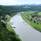 Blick auf Rathn