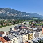 Blick auf Rattenberg