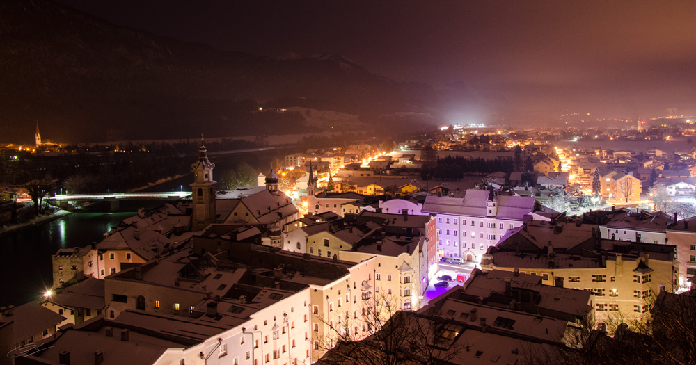 Blick auf Rattenberg