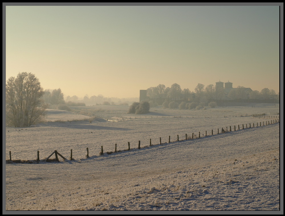 Blick auf Rees