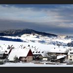 Blick auf Regensberg