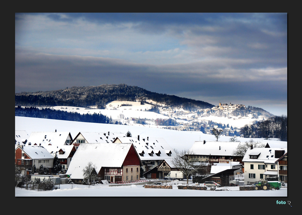 Blick auf Regensberg