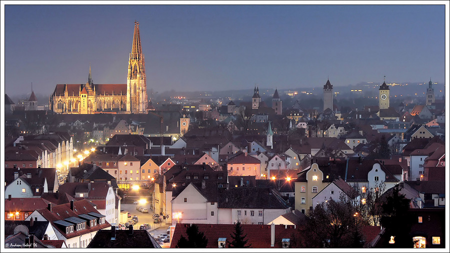 Blick auf Regensburg (2)