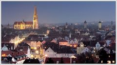 Blick auf Regensburg (2)