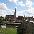 Blick auf Regensburg