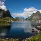 Blick auf Reine / Lofoten