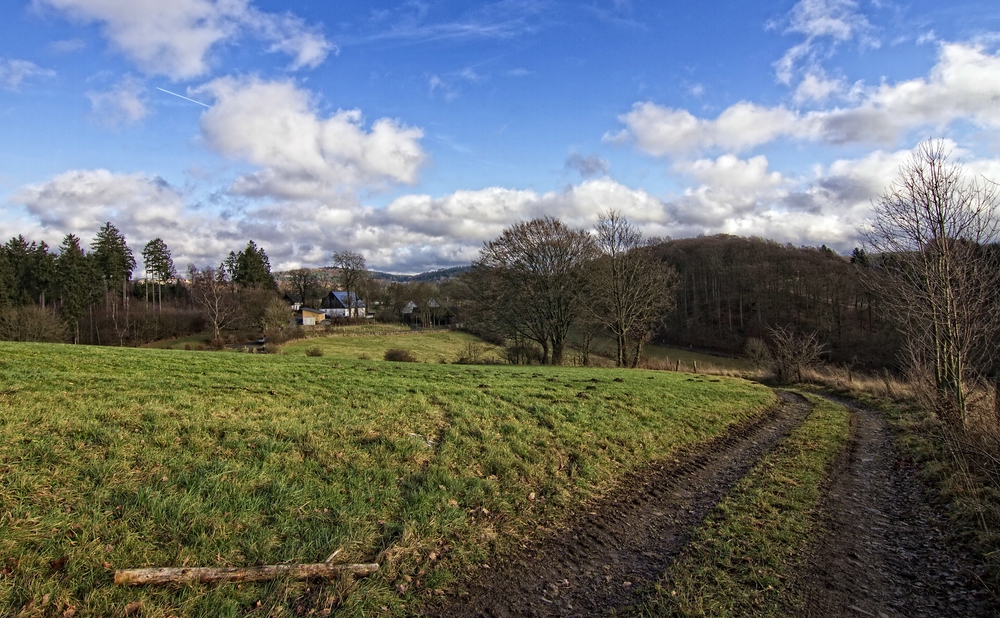 Blick auf Reininghausen