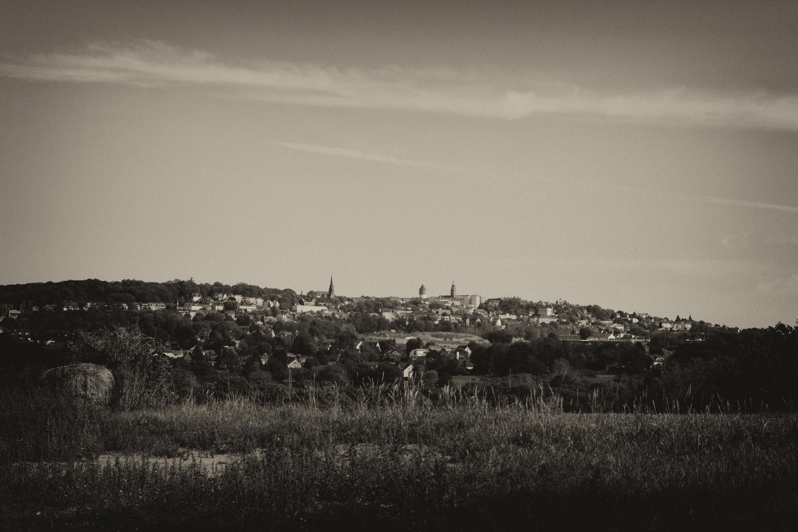 Blick auf Remscheid