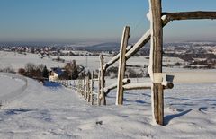 Blick auf Reutlingen Sickenhausen