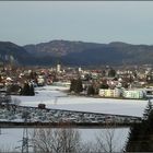 Blick auf Reutte / Tirol