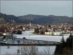 Blick auf Reutte / Tirol