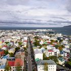 Blick auf Reykjavik