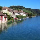 Blick auf Rhein und Eglisau