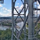 Blick auf Rhein und Mosel