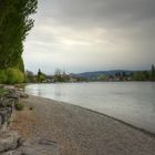 Blick auf Rhein und Stein am Rhein