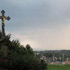 Blick auf Rheinebene