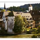 Blick auf Rheinfelden