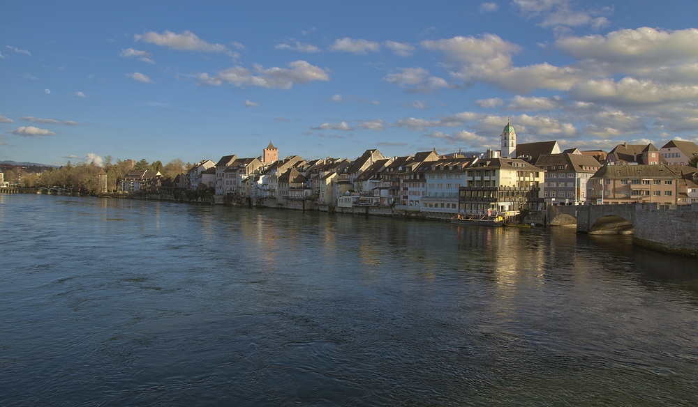 Blick auf Rheinfelden Ch. 2.