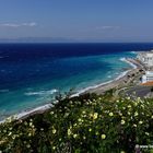 Blick auf Rhodos-Stadt