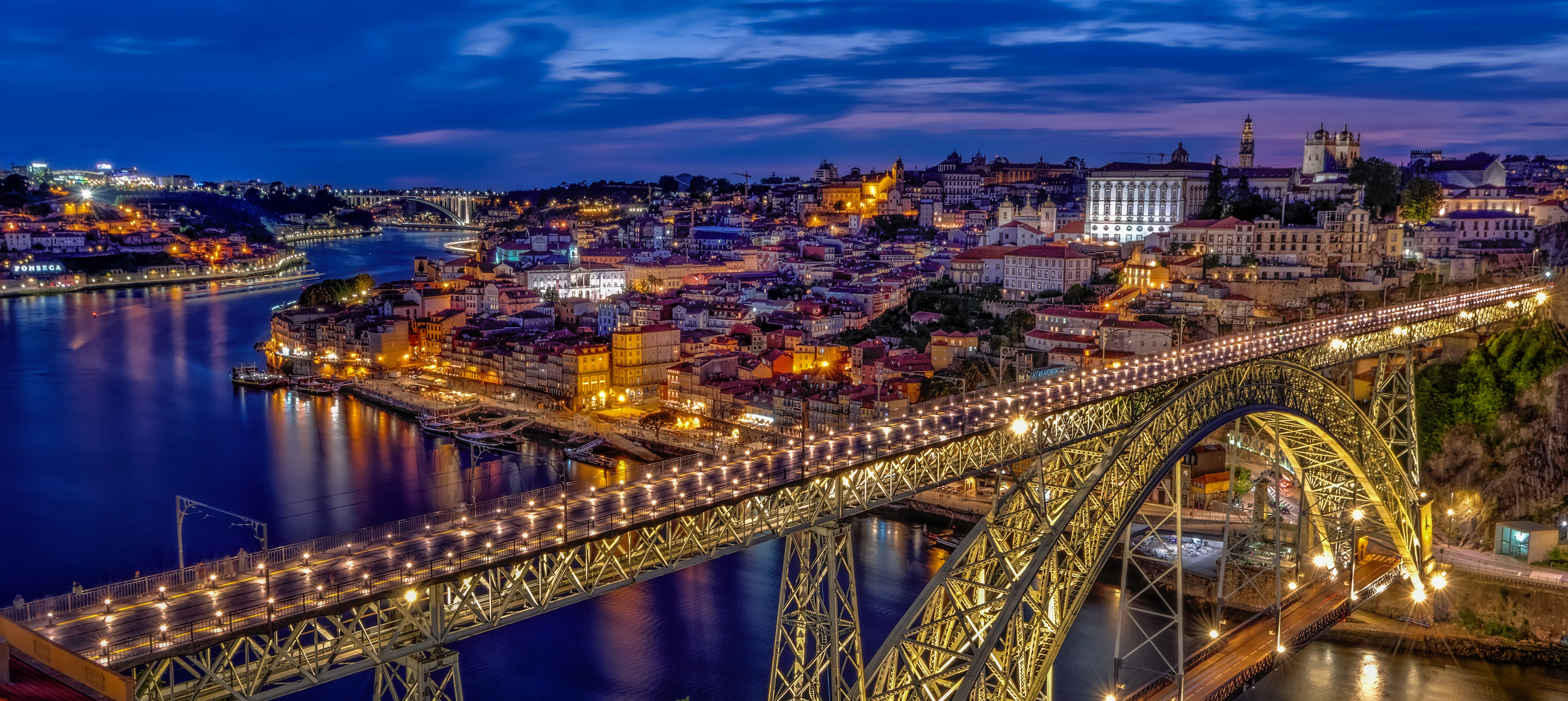 Blick auf Ribeira