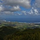 Blick auf Ribeira Grande